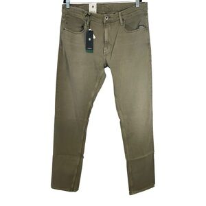 G Star Raw Mosa Straight Stretch Denim Jean Men’s Size 36X36 Gray NWT